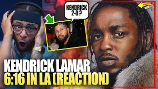 Kendrick Lamar - 6:16 In LA (DRAKE DISS) REACTION - HE PULLED A DRAKE ON DRAKE!