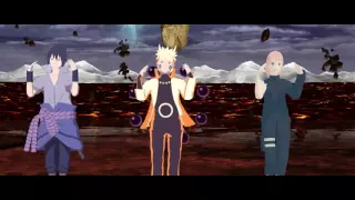 [MMD] Team 7 - Ninja re Bang Bang