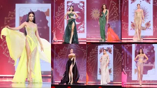 MISS UNIVERSE THAILAND 2023 | Preliminary | Evening Gown Competition