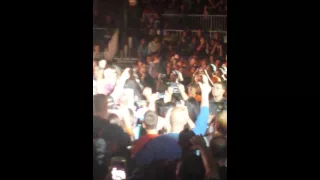 Kevin Owens entrance WWE Toronto September 25 2015