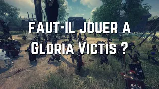 Faut-il jouer à GLORIA VICTIS ? MMORPG médieval sandbox avec du RvR