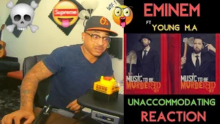 EMINEM - UNACCOMMODATING ft. YOUNG M.A - KITO ABASHI REACTION