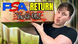 LONG AWAITED PSA Yugioh Cards Return! 😱