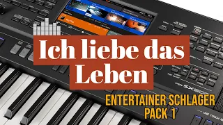 Berg Chart Mix  | Ich liebe das Leben - Vicky Leandros | Keyboard Cover on Yamaha Genos