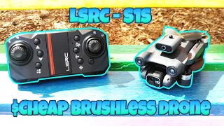 ✅LSRC - S1S CHEAP Brushless Drone Flight Test Review