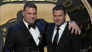 2016 Hockey Hall of Fame Inductions: Did Eric Lindros cry? | CBC Sports