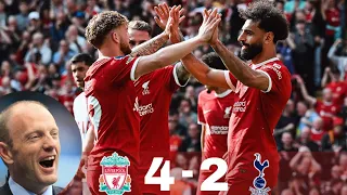 Peter Drury poetry🥰on Liverpool Vs Tottenham 4-2🤩🔥