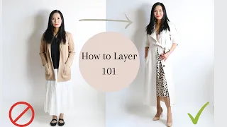 These 5 layering tips changed my life (they will change yours too)