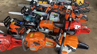 29/10 Lô Máy Cưa Xích Nhật Bãi Stihl, Husqvarna, Echo Kioritz, Shindaiwa, Ryobi,... LH: 0362 820 840