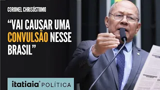 CHRISÓSTOMO CRITICA MEDIDA QUE PREVÊ PRISÃO PARA CRIME DE FAKE NEWS: "NÃO VAMOS PODER FALAR MAIS"