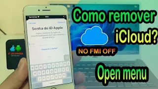 Remover iCloud do iPhone 6 ao X (OPEN MENU)