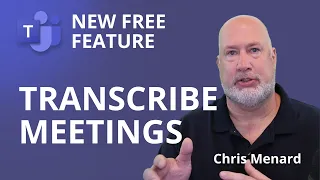 Teams: Live transcription in Teams meeting - 2021 New Feature!