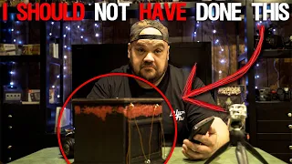 Opening a Dybbuk Box INSIDE MY HOUSE! Paranormal activity CAUGHT ON CAMERA!