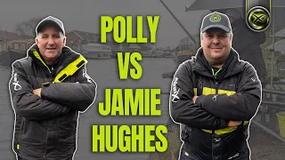 POLLY vs JAMIE HUGHES | The Natural Water Re-match!