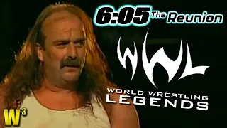 Another Sad Legends Show - World Wrestling Legends - 6:05 The Reunion