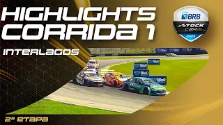 STOCK CAR 2023 | HIGHLIGHTS CORRIDA 1, ETAPA 02 | INTERLAGOS, SP