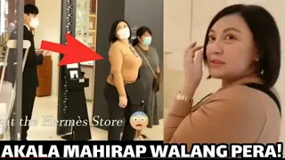 OMG! Sharon Cuneta Itinaboy PINALAYAS sa HERMES STORE sa SOUTH KOREA!