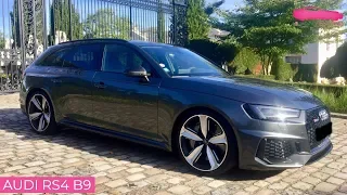 Essai DRAGSTER: l'Audi RS4 B9 !!! - Le Vendeur Automobiles