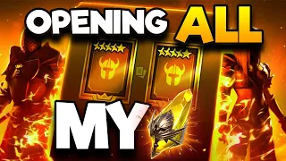 OPENING ALL MY SACREDS! MAIN & F2P! | 1+1 EVENT!  | RAID SHADOW LEGENDS