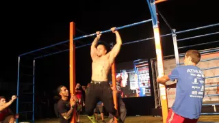 CALISTHENICS WORLDCUP IN KINGDOM OF BAHRAIN KEVIN AND JOSH DEMO FREESTYLE