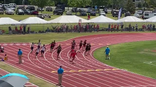 State 7A boys 4x100