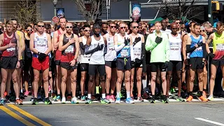 USA Olympic Marathon Trial VLOG - Atlanta 2020 Race Footage