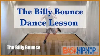 The Billy Bounce Dance Lesson