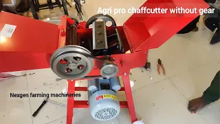 3 HP CHAFF CUTTER-23500 Rs/- @ NexGen Farming Machineries - 8712137637