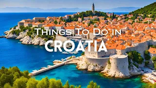 Top 10 Things To Do in Croatia | Croatia Travel Guide