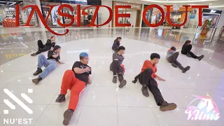 [KPOP IN PUBLIC] NU'EST(뉴이스트) - INSIDE OUT | 커버댄스 Dance Cover by V.Unis from Vietnam