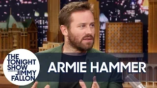 Armie Hammer Addresses Call Me By Your Name Sequel and Batman Rumors