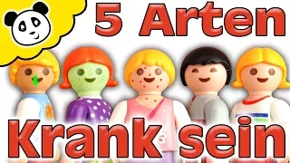 Playmobil Familie - 5 Arten Krank sein - Playmobil Film