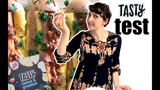 Tasty test | Chili Cheese Dog Boats | Chili con Carne Hotdog Boote | aus dem Buch S 20