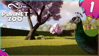 Let's Play Planet Zoo #1 - Unser erster Zoo [Deutsch / German]