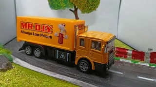 Unboxing Truck Mr  DIY Scale 1:50 (Limited Edition) (Mr.DIY)
