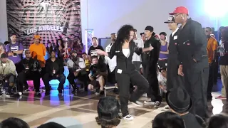 DOJA CAT dance battle.