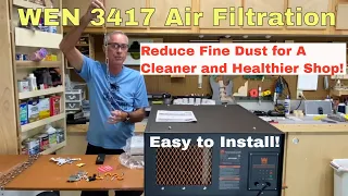 What Size Shop Air Filtration System?