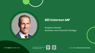 Bill Esterson MP, Shadow Minister, Business and Industrial Strategy