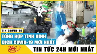 Tin Nóng Covid-19 Ngày 5/11. Dịch Virus Corona Việt Nam hôm nay vì sao số ca nhiễm mới tăng trở lại