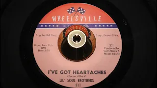 Lil' Soul Brothers – I've Got Heartaches - Wheelsville U.S.A. – 111