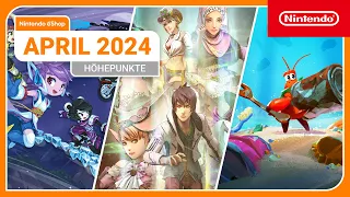 Nintendo eShop Highlights – April 2024 (Nintendo Switch)