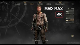 Mad Max Full Game Playthrough  Ep5 4K PC Ultra