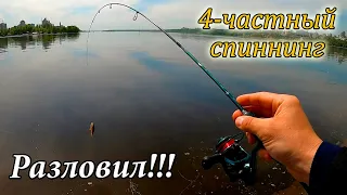 Разловил  DAYO PRESTIGE - СХ4 1,85 м., 0,2-0,8 г.! 🔥 МОРМЫШИНГ рулит!!!