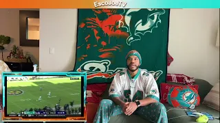 Dolphins Vs Ravens Fan Reaction