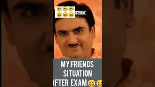 Before exam and after exam 😆😆 feat Jethalal 😆 #shorts #ytshorts #tmkoc #jethalal #fyp #fypシ#trending