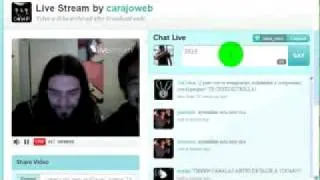 Corvata en twitcam Parte 3 (Carajo 2011)