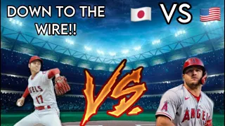 Japan VS USA In The World Baseball Classic Championship Edit