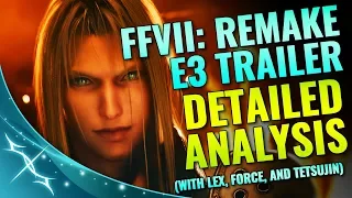 Final Fantasy 7 Remake E3 2019 Trailer: Frame by Frame Analysis