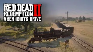 When IDIOTS DRIVE in Red Dead Redemption 2