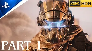 TİTANFALL 2 Gameplay Walkthrough Part 1 PS5 4K 60FPS - No Commentary Full Game